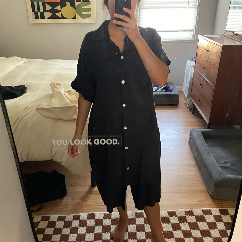 Linen dress